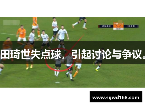 田琦世失点球，引起讨论与争议。